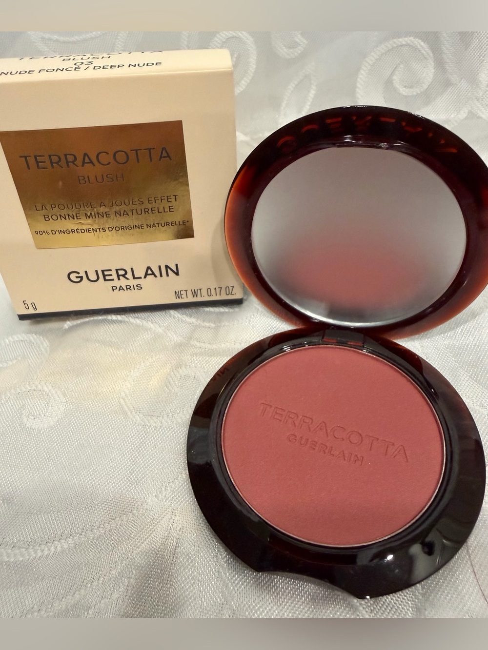GUERLAIN Terracotta Blush 03 Deep Nude New
